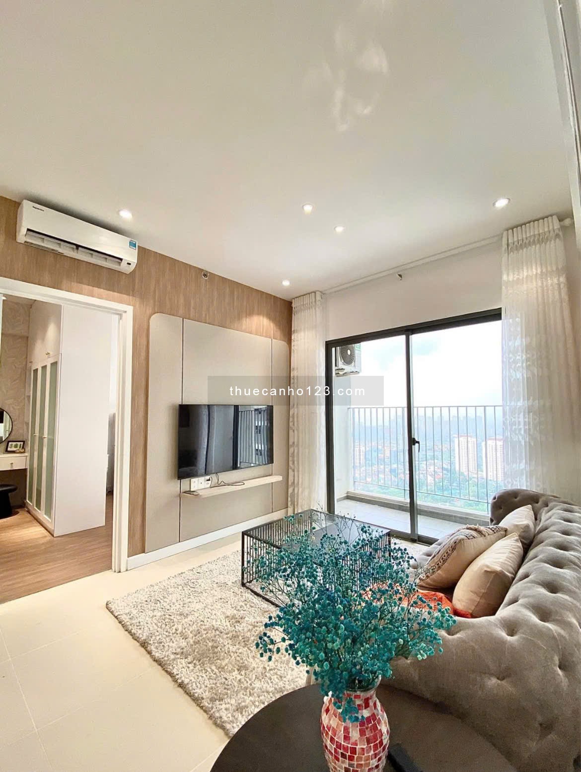 Chung cư Rivera Park, Thành Thái, Q10: 92m2, 2PN, 2WC, NT cao cấp, 20tr/th.