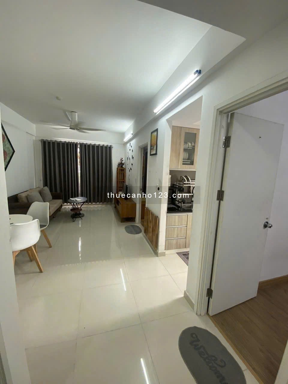 Chung cư Topaz Garden,Tân phú : 70m2, 2PN, 2WC, NTCB, 9tr/th.