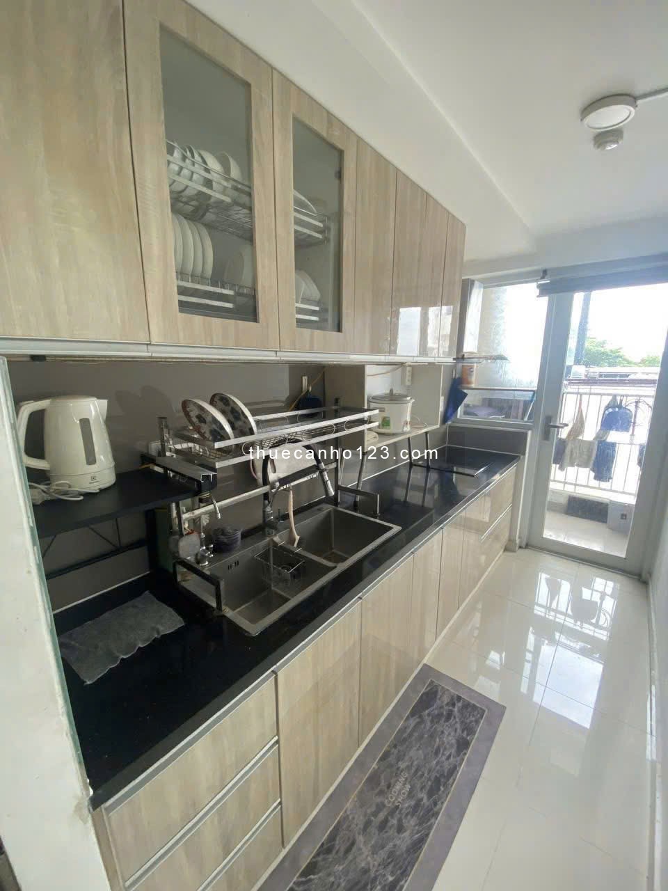 Chung cư Topaz Garden,Tân phú : 70m2, 2PN, 2WC, NTCB, 9tr/th.