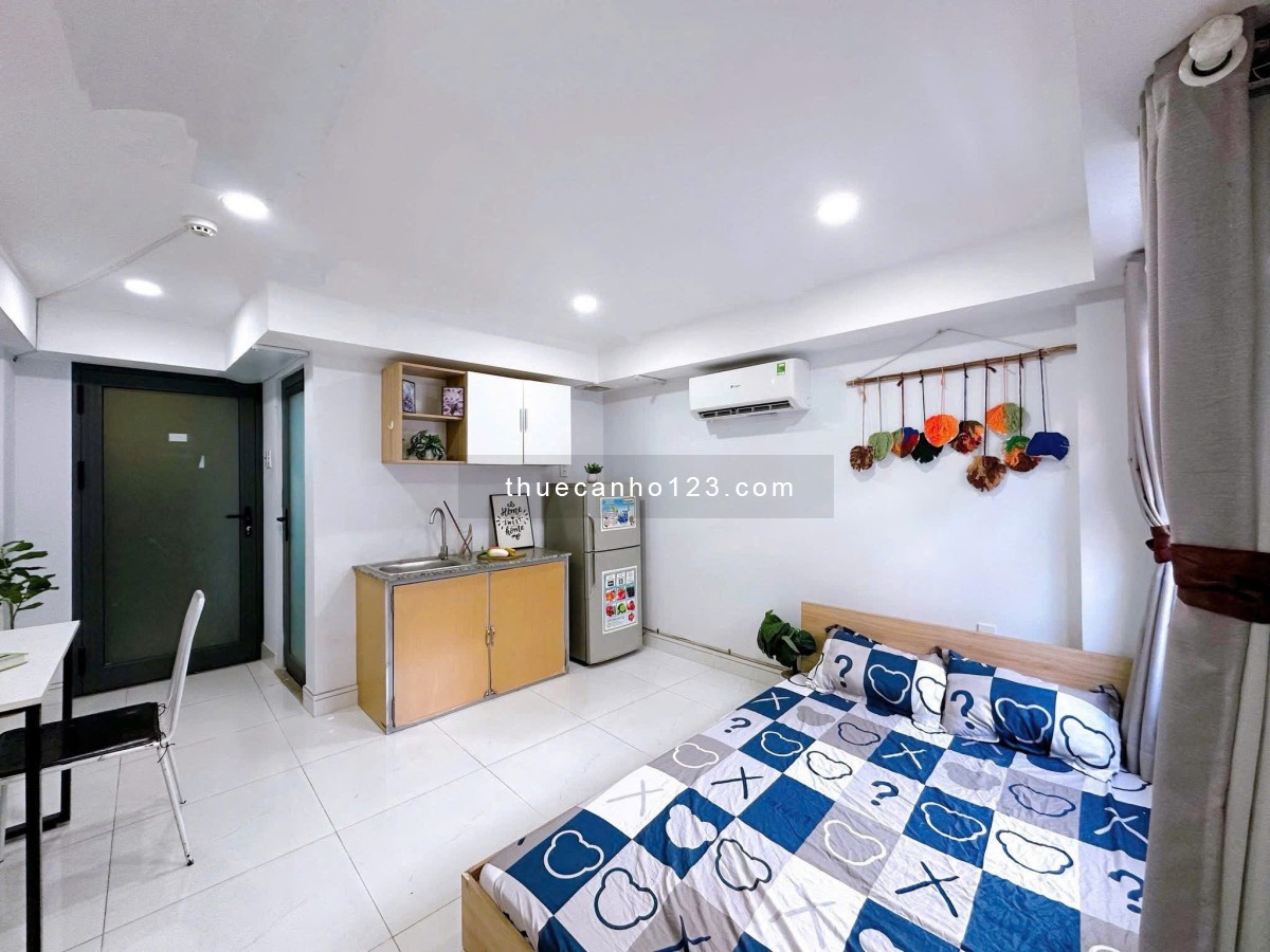 Chung cư Diyas Sky, Nguyễn Đức Thuận, TB: 37m2, nhà mới, 5,5tr, Studio.