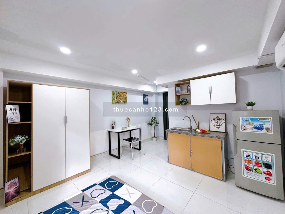 Chung cư Diyas Sky, Nguyễn Đức Thuận, TB: 37m2, nhà mới, 5,5tr, Studio.