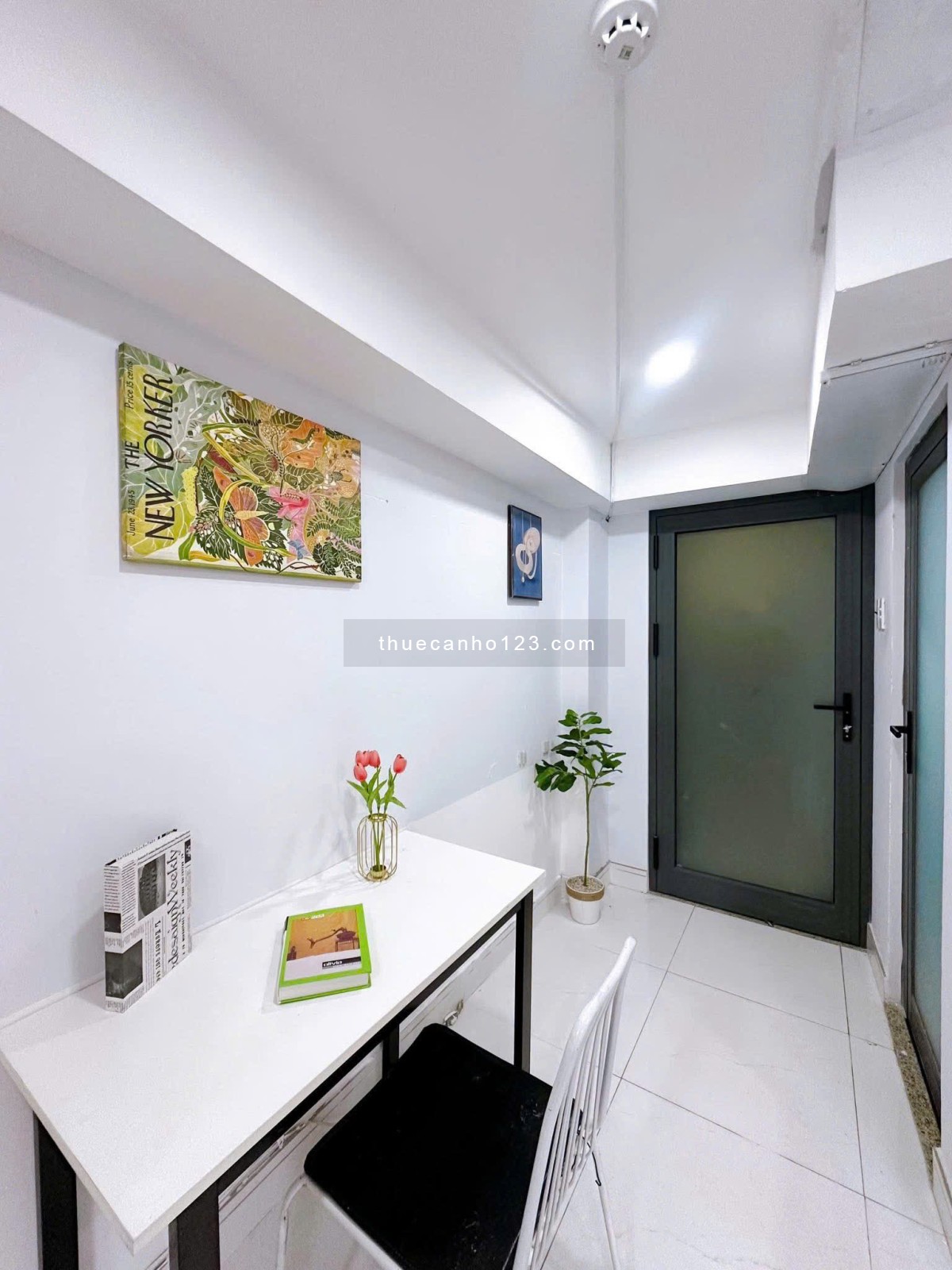 Chung cư Diyas Sky, Nguyễn Đức Thuận, TB: 37m2, nhà mới, 5,5tr, Studio.