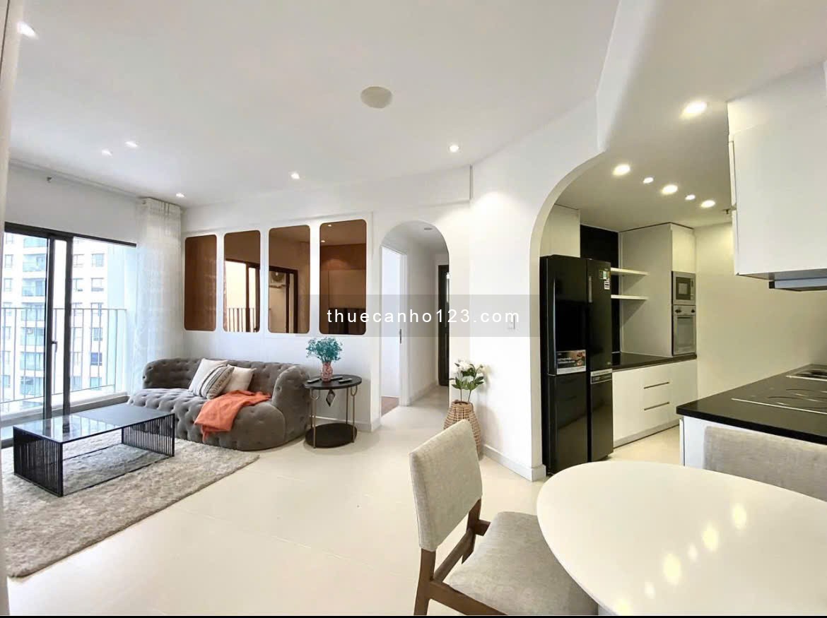 Chung cư Rivera Park, Thành Thái, Q10: 92m2, 2PN, 2WC, NT cao cấp, 20tr/th.