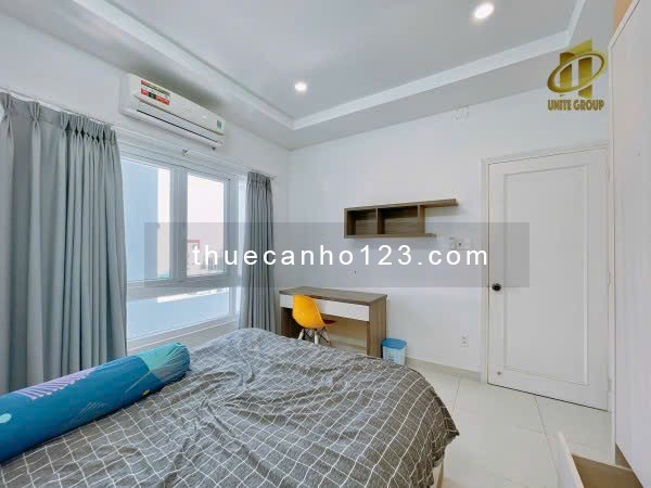 Cho thuê căn hộ 1PN Cửa sổ thoáng Q4 gần ĐH Luật, ĐH Nguyễn Tất Thành, cầu Tân Thuận, chợ 200