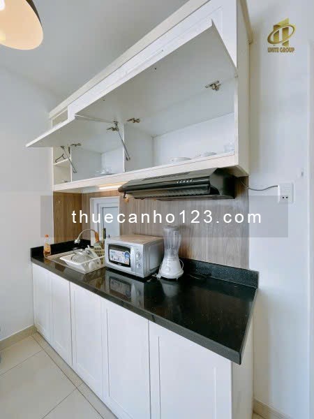 Cho thuê căn hộ 1PN Cửa sổ thoáng Q4 gần ĐH Luật, ĐH Nguyễn Tất Thành, cầu Tân Thuận, chợ 200