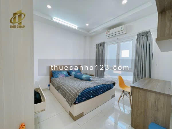 Cho thuê căn hộ 1PN Cửa sổ thoáng Q4 gần ĐH Luật, ĐH Nguyễn Tất Thành, cầu Tân Thuận, chợ 200