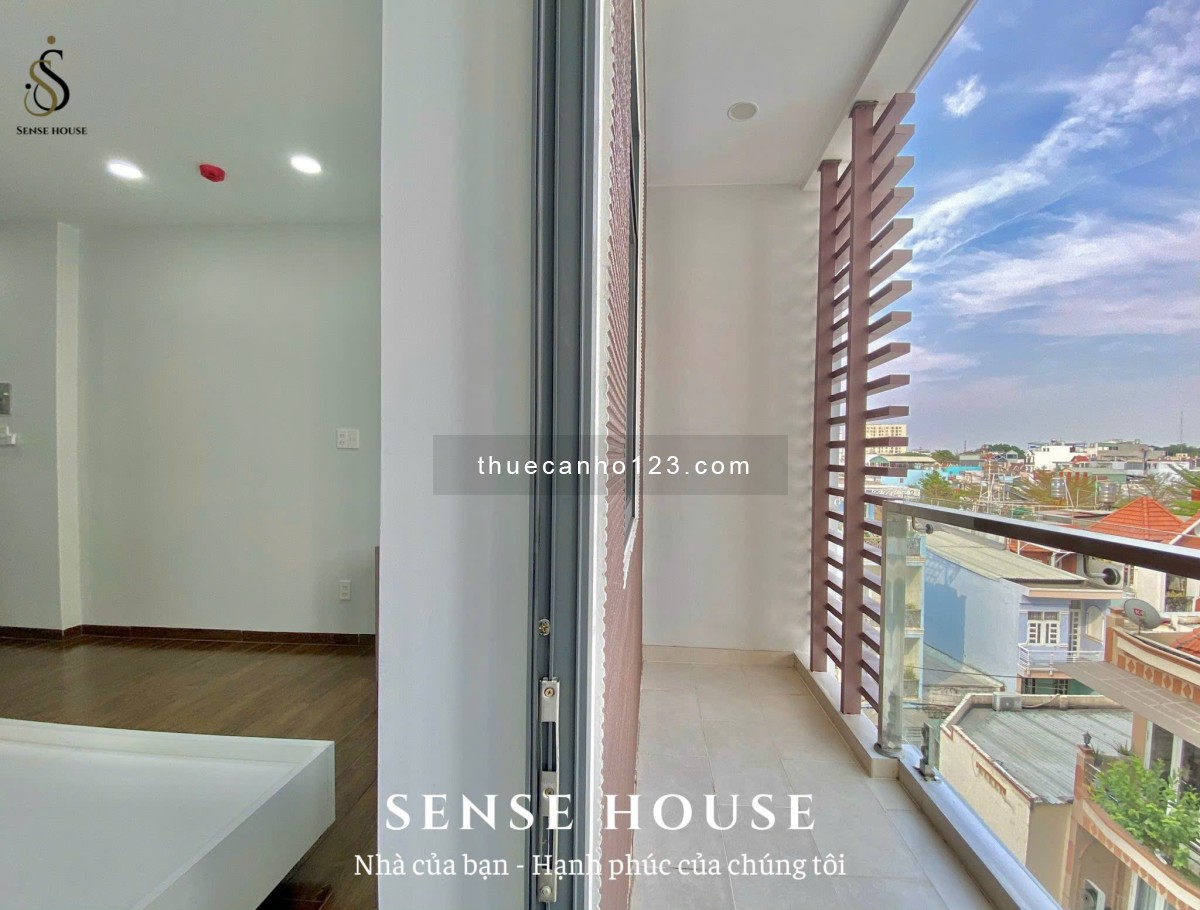 CHO THUÊ STUDIO BAN CÔNG – FULL NỘI THẤT – PHAN HUY ÍCH, TÂN BÌNH GẦN SÂN BAY TÂN SƠN NHẤT