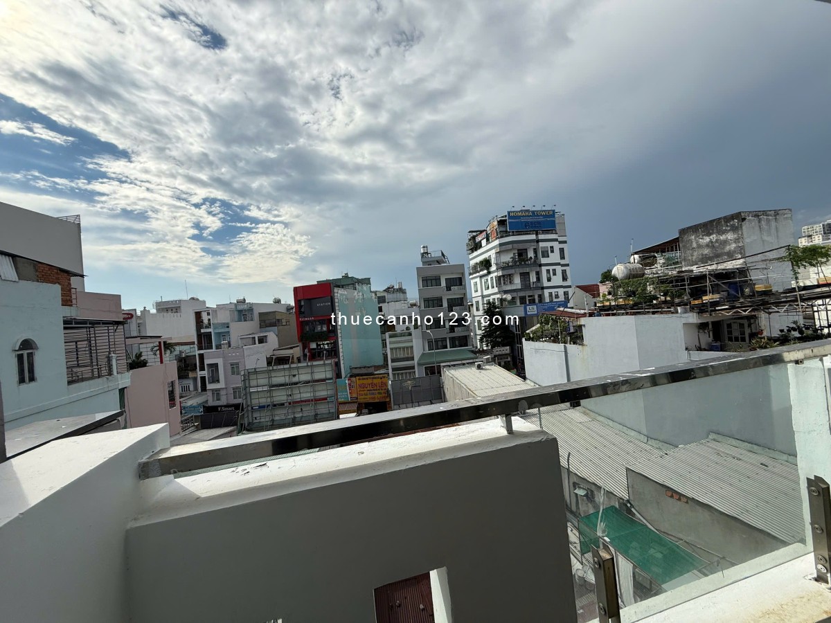 Căn hộ 1pn full nội thất ban công lớn gần sân bay, cv Hoàng Văn Thụ quận Tân Bình