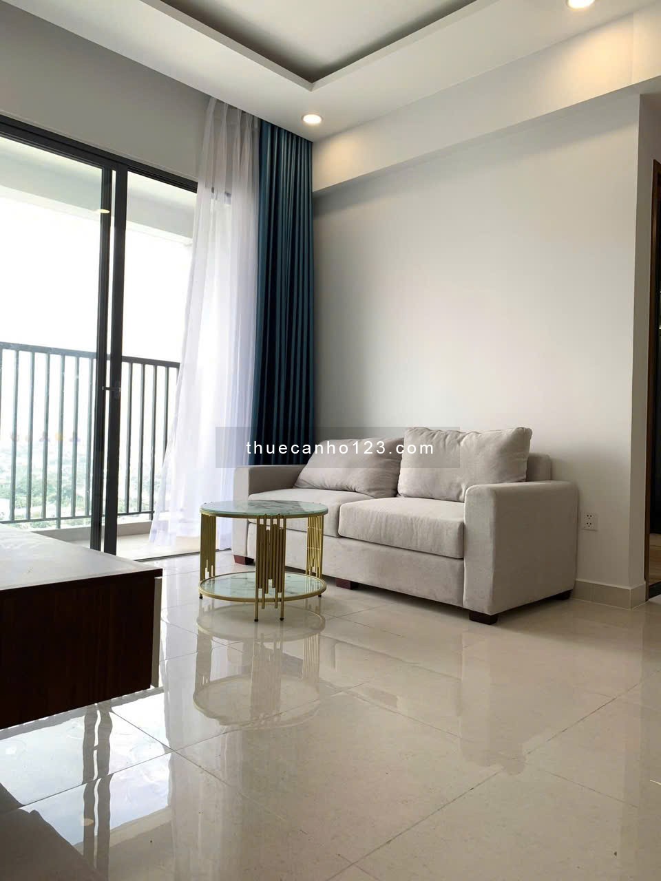 Chung cư Rivera Park, Thành Thái, Q10: 95m2, 2p ngủ, NT cao cấp, 20triệu