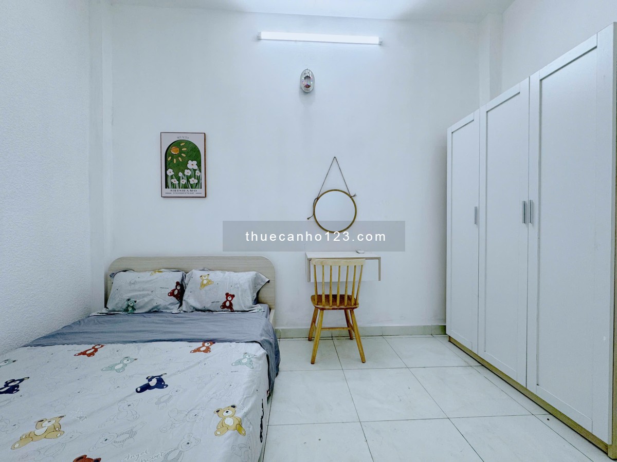 Cho thuê căn hộ studio – Ngay Cách Mạng Tháng 8 – Quận Tân Bình