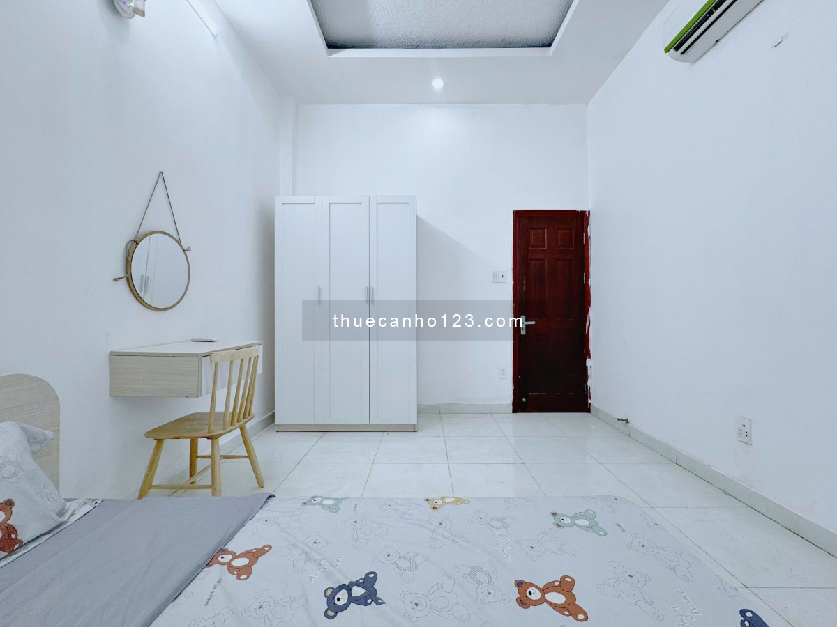 Cho thuê căn hộ studio – Ngay Cách Mạng Tháng 8 – Quận Tân Bình