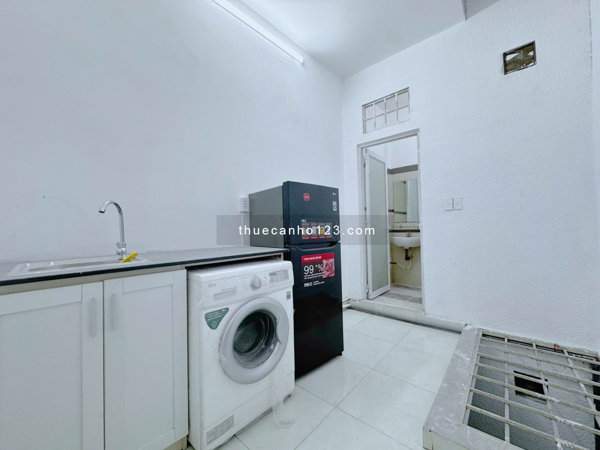 Cho thuê căn hộ studio – Ngay Cách Mạng Tháng 8 – Quận Tân Bình