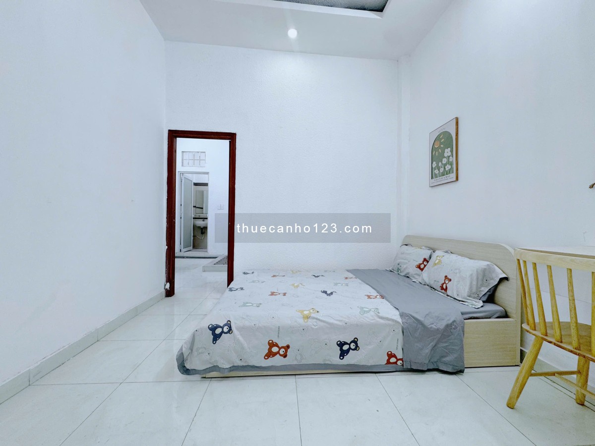 Cho thuê căn hộ studio – Ngay Cách Mạng Tháng 8 – Quận Tân Bình