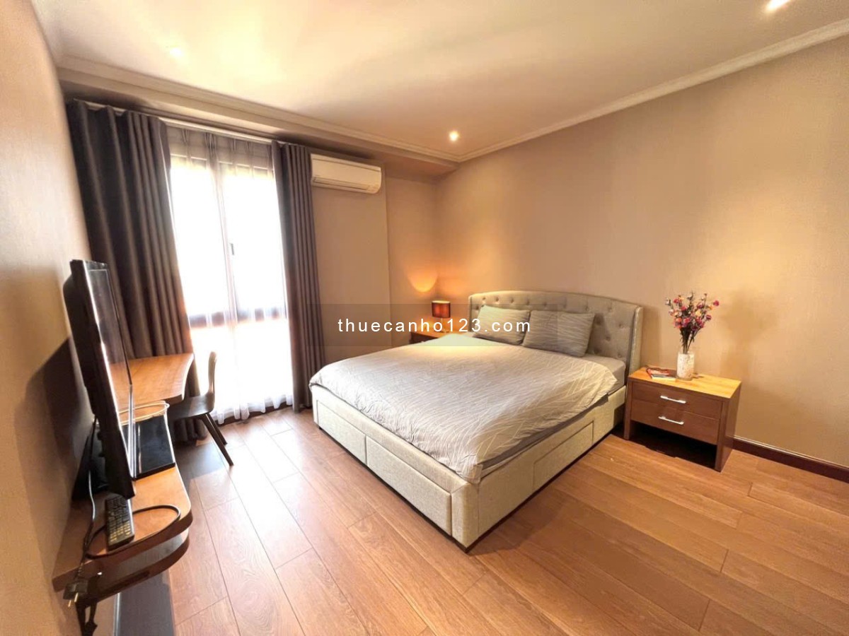 CHO THUÊ CĂN HỘ 2 PHÒNG NGỦ FULL NỘI THẤT TÂN BÌNH, BAN CÔNG –GẦN SÂN BAY & HỌC VIỆN HÀNG KHÔNG