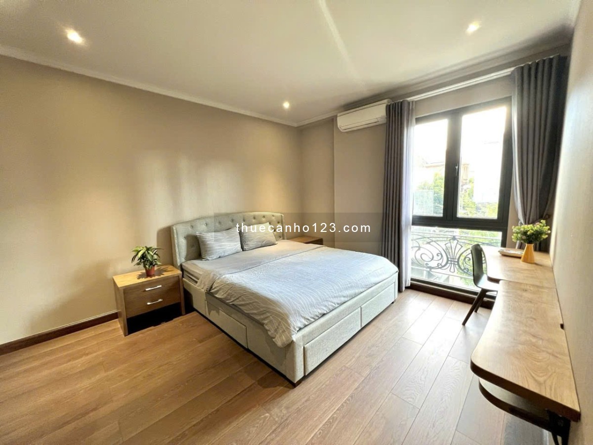 CHO THUÊ CĂN HỘ 2 PHÒNG NGỦ FULL NỘI THẤT TÂN BÌNH, BAN CÔNG –GẦN SÂN BAY & HỌC VIỆN HÀNG KHÔNG