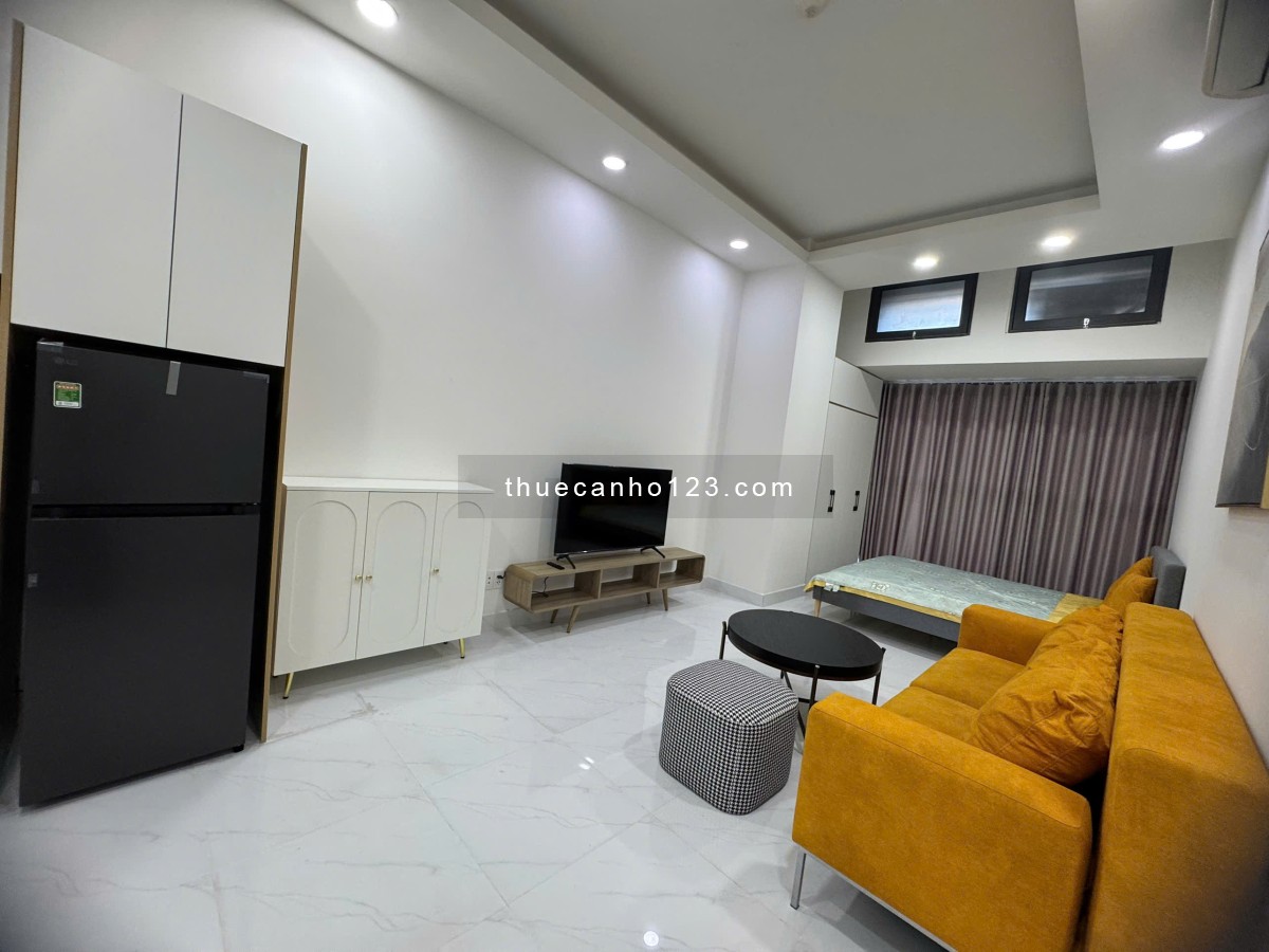 Cho thuê Officetel 35m2, nội thất đầy đủ, view Thành Phố cực chil. Giá 13 triệu, tại The Sun Avenue