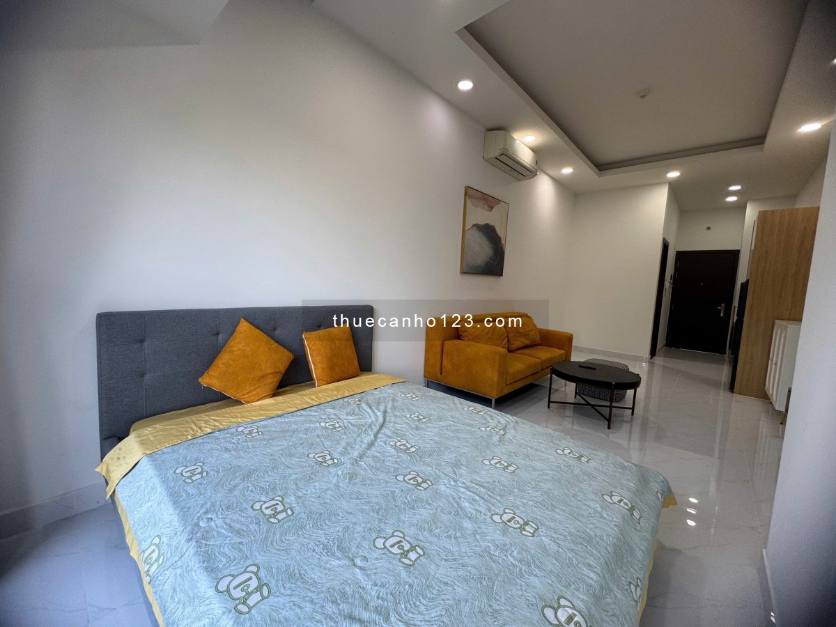 Cho thuê Officetel 35m2, nội thất đầy đủ, view Thành Phố cực chil. Giá 13 triệu, tại The Sun Avenue