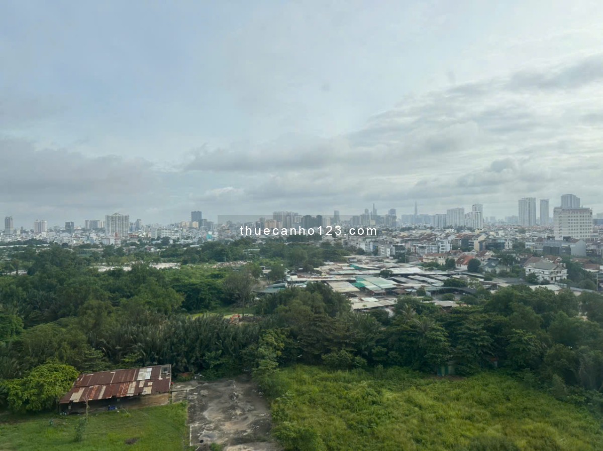 Mình chính chủ cho thuê căn hộ Him Lam 6A, 63m, 2pn, có nội thất, giá 9.5 triệu, LH: 0917 49 608