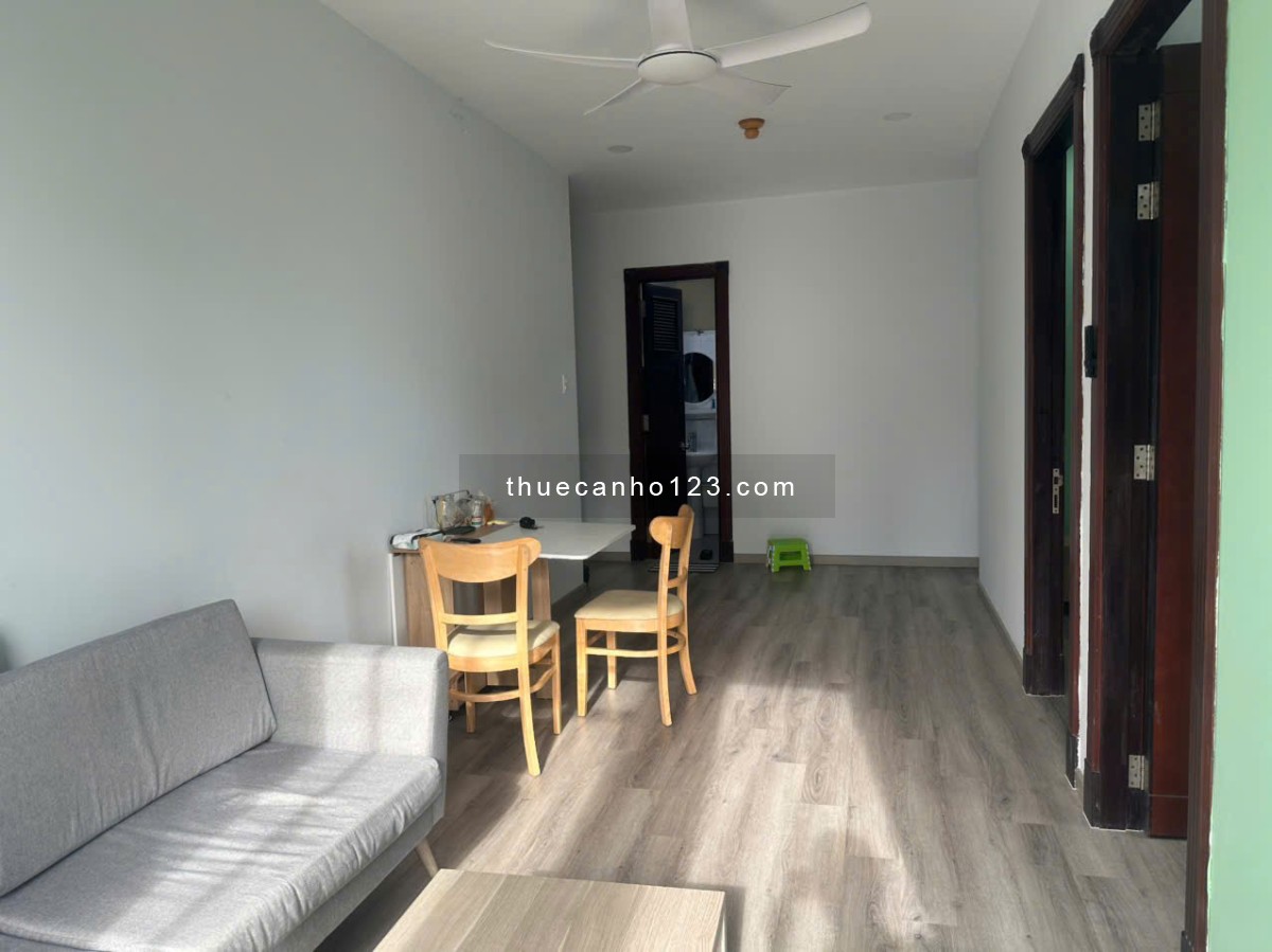 Mình chính chủ cho thuê căn hộ Him Lam 6A, 63m, 2pn, có nội thất, giá 9.5 triệu, LH: 0917 49 608