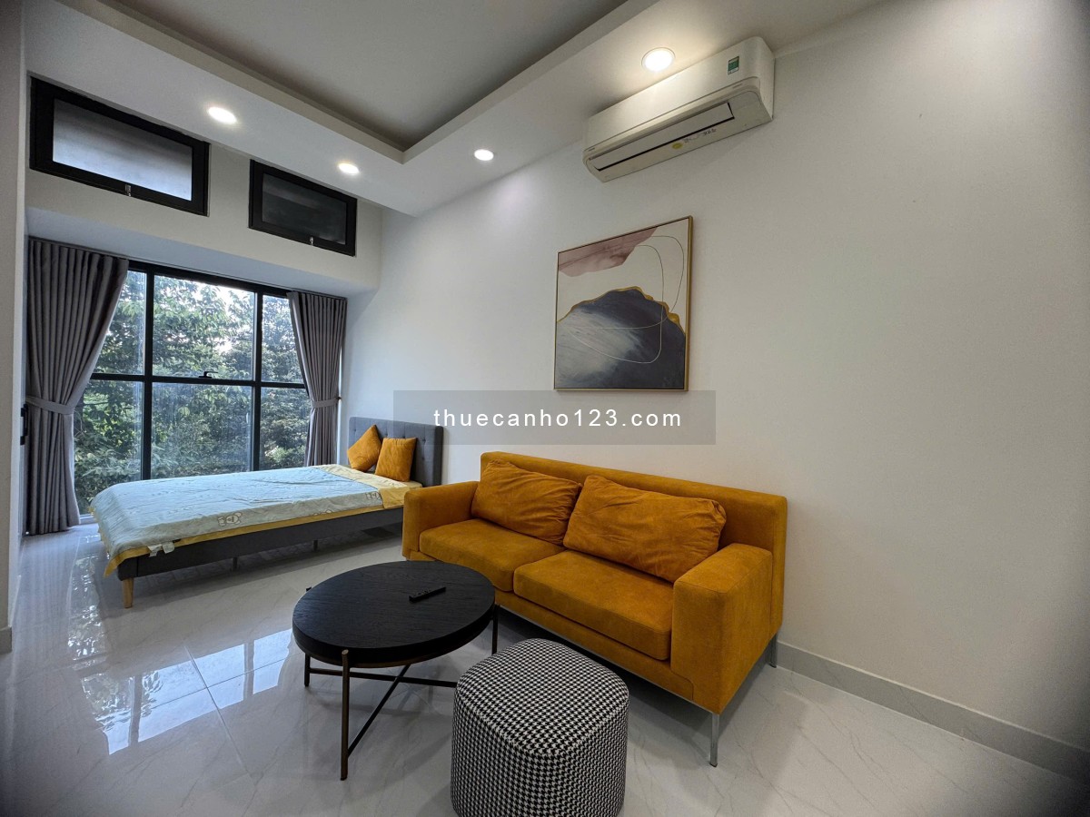 Cho thuê Officetel 35m2, nội thất đầy đủ, view Thành Phố cực chil. Giá 13 triệu, tại The Sun Avenue