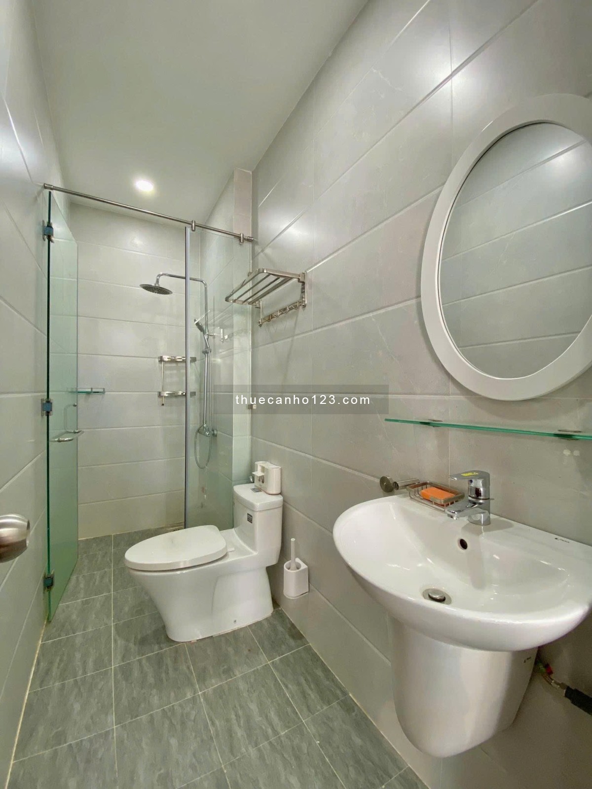 CHO THUÊ STUDIO FULL NỘI THẤT BAN CÔNG LỚN GẦN SÂN BAY ,NHÀ GA T3 QUẬN TÂN BÌNH