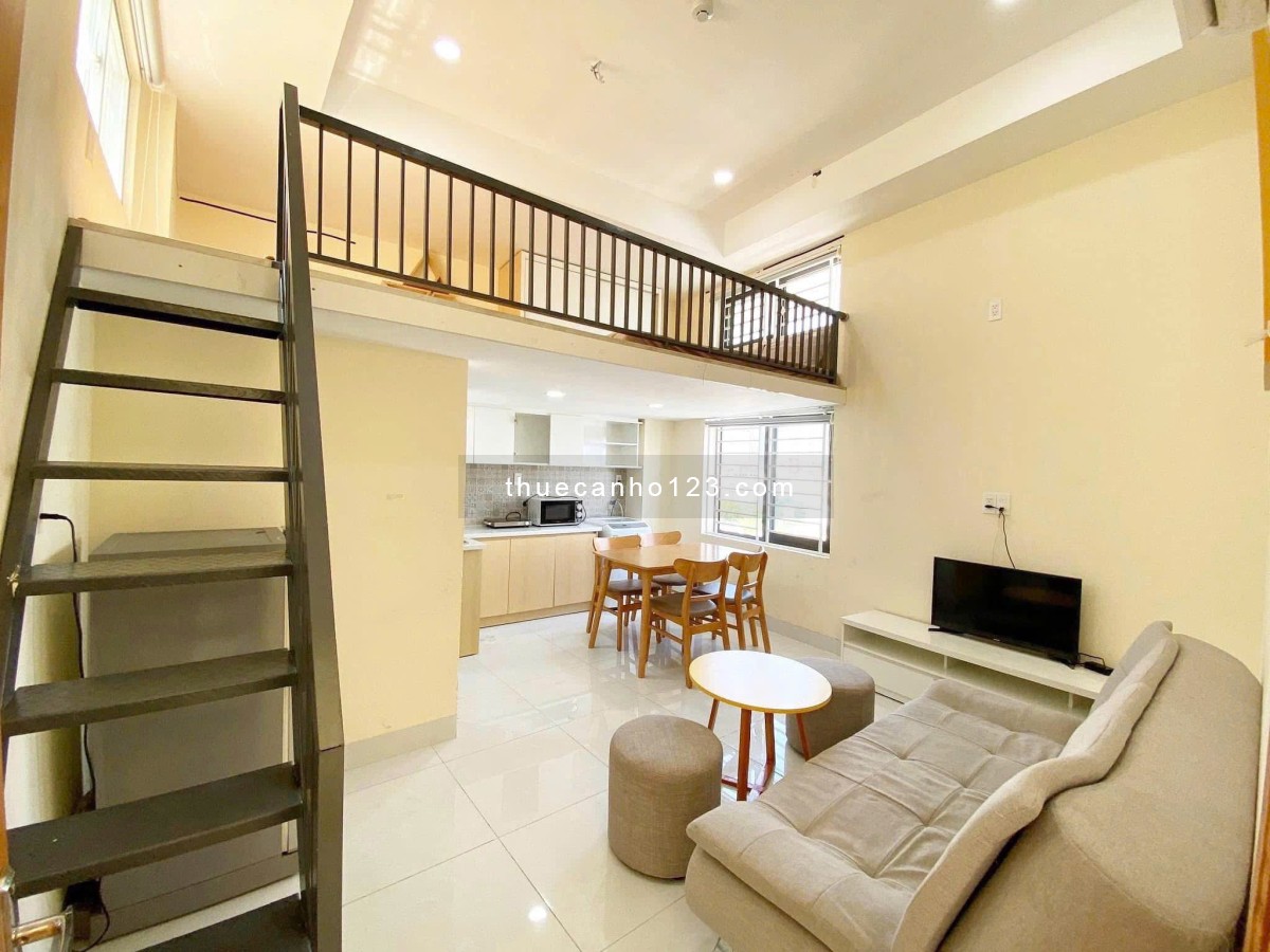 CĂN HỘ DUPLEX CỬA SỔ RỘNG XỊN XÒ FULL NT NGAY TRUNG TÂM Q7 GẦN RMIT, TDTU GẦN LOTTE, CRESENTMALL