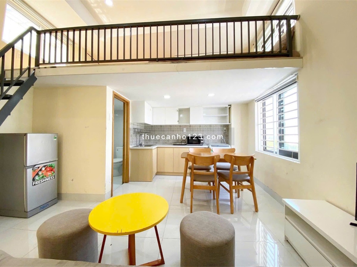 CĂN HỘ DUPLEX CỬA SỔ RỘNG XỊN XÒ FULL NT NGAY TRUNG TÂM Q7 GẦN RMIT, TDTU GẦN LOTTE, CRESENTMALL