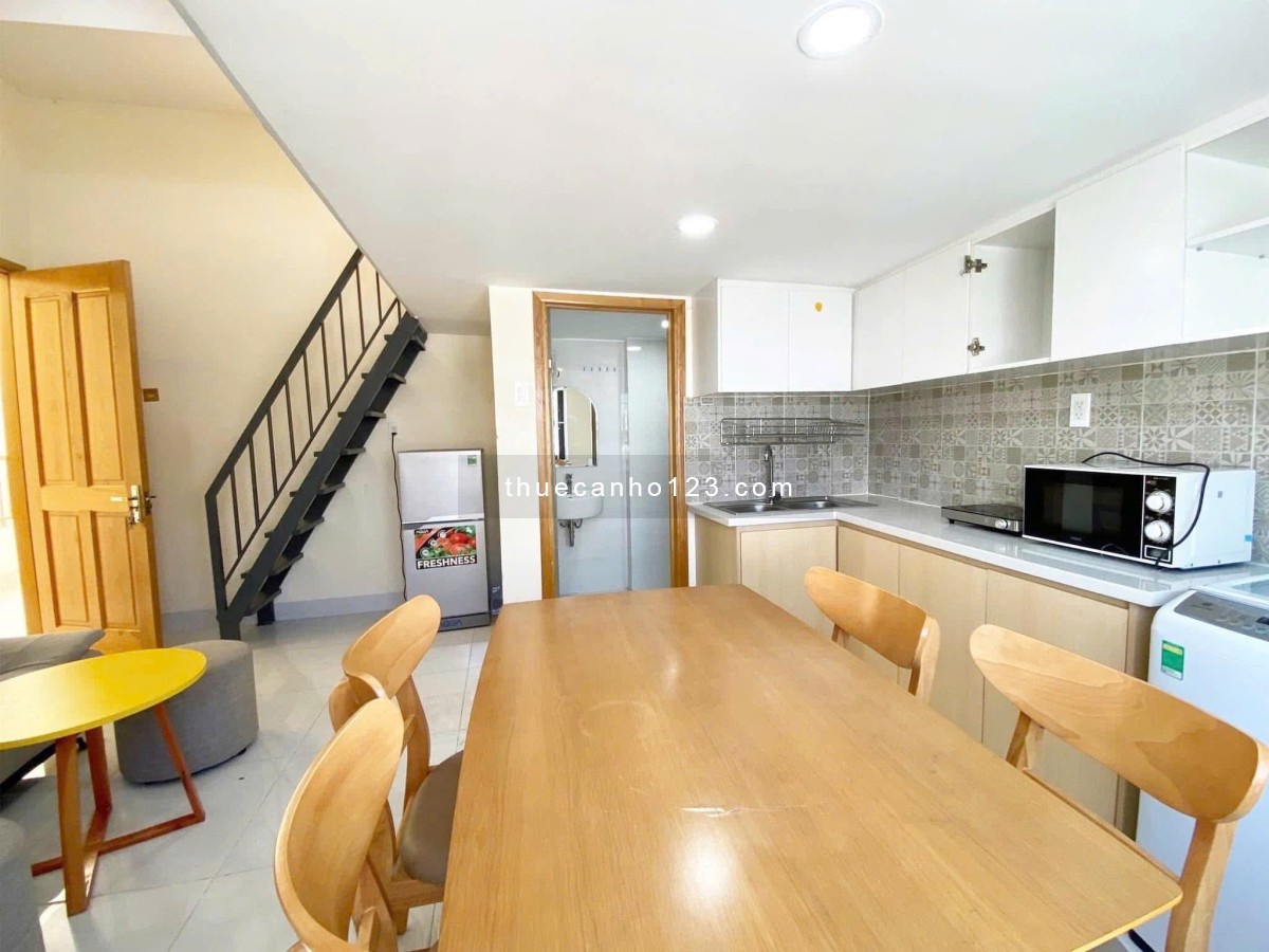 CĂN HỘ DUPLEX CỬA SỔ RỘNG XỊN XÒ FULL NT NGAY TRUNG TÂM Q7 GẦN RMIT, TDTU GẦN LOTTE, CRESENTMALL