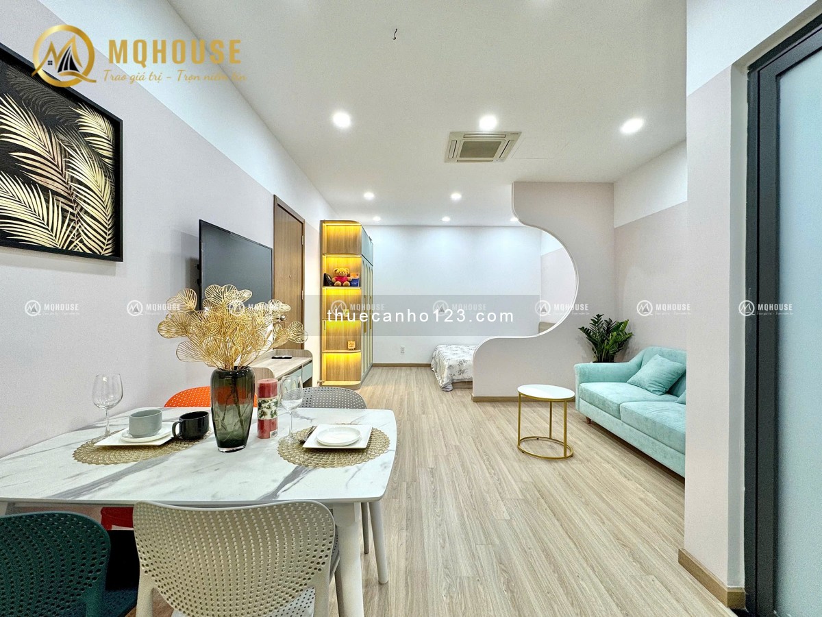CHO THUÊ STUDIO FULL NỘI THẤT – TỐNG VĂN HÊN, TÂN BÌNH GẦN ĐH CÔNG THƯƠNG 2km - SÂN BAY TSN