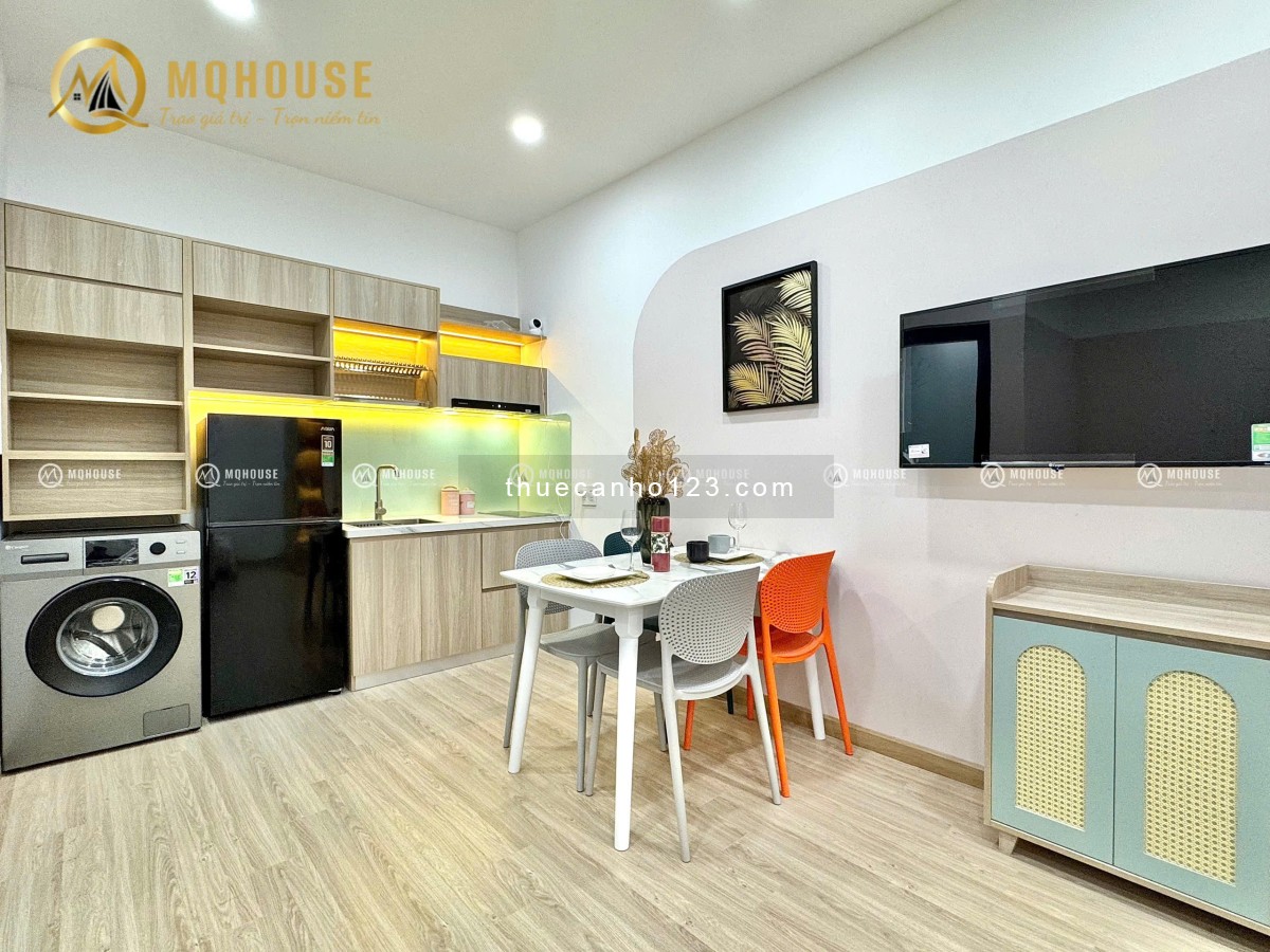 CHO THUÊ STUDIO FULL NỘI THẤT – TỐNG VĂN HÊN, TÂN BÌNH GẦN ĐH CÔNG THƯƠNG 2km - SÂN BAY TSN