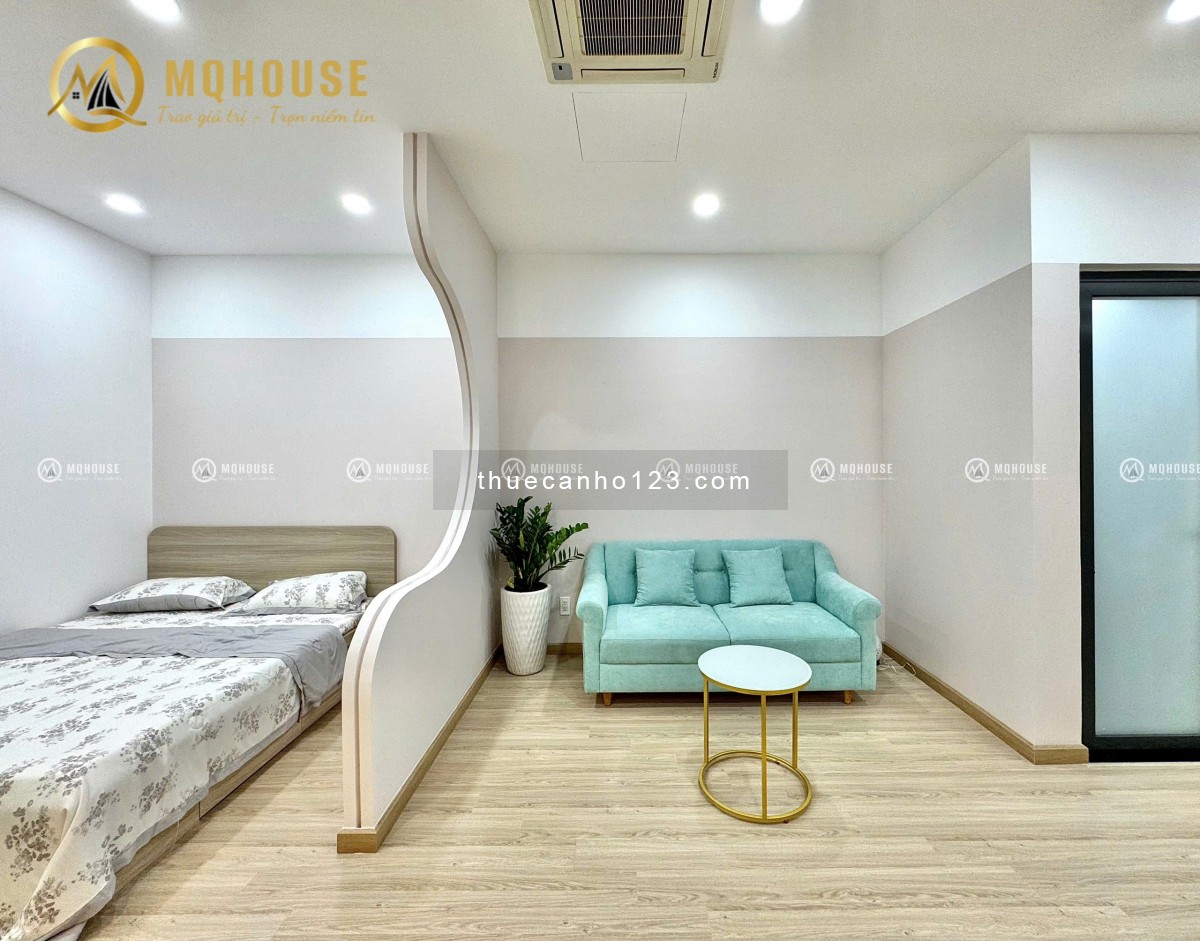 CHO THUÊ STUDIO FULL NỘI THẤT – TỐNG VĂN HÊN, TÂN BÌNH GẦN ĐH CÔNG THƯƠNG 2km - SÂN BAY TSN