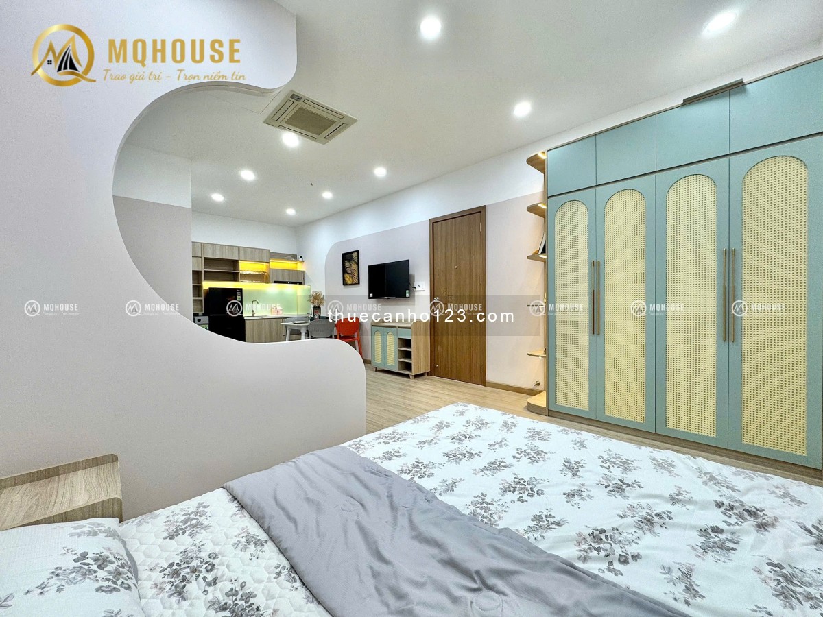 CHO THUÊ STUDIO FULL NỘI THẤT – TỐNG VĂN HÊN, TÂN BÌNH GẦN ĐH CÔNG THƯƠNG 2km - SÂN BAY TSN