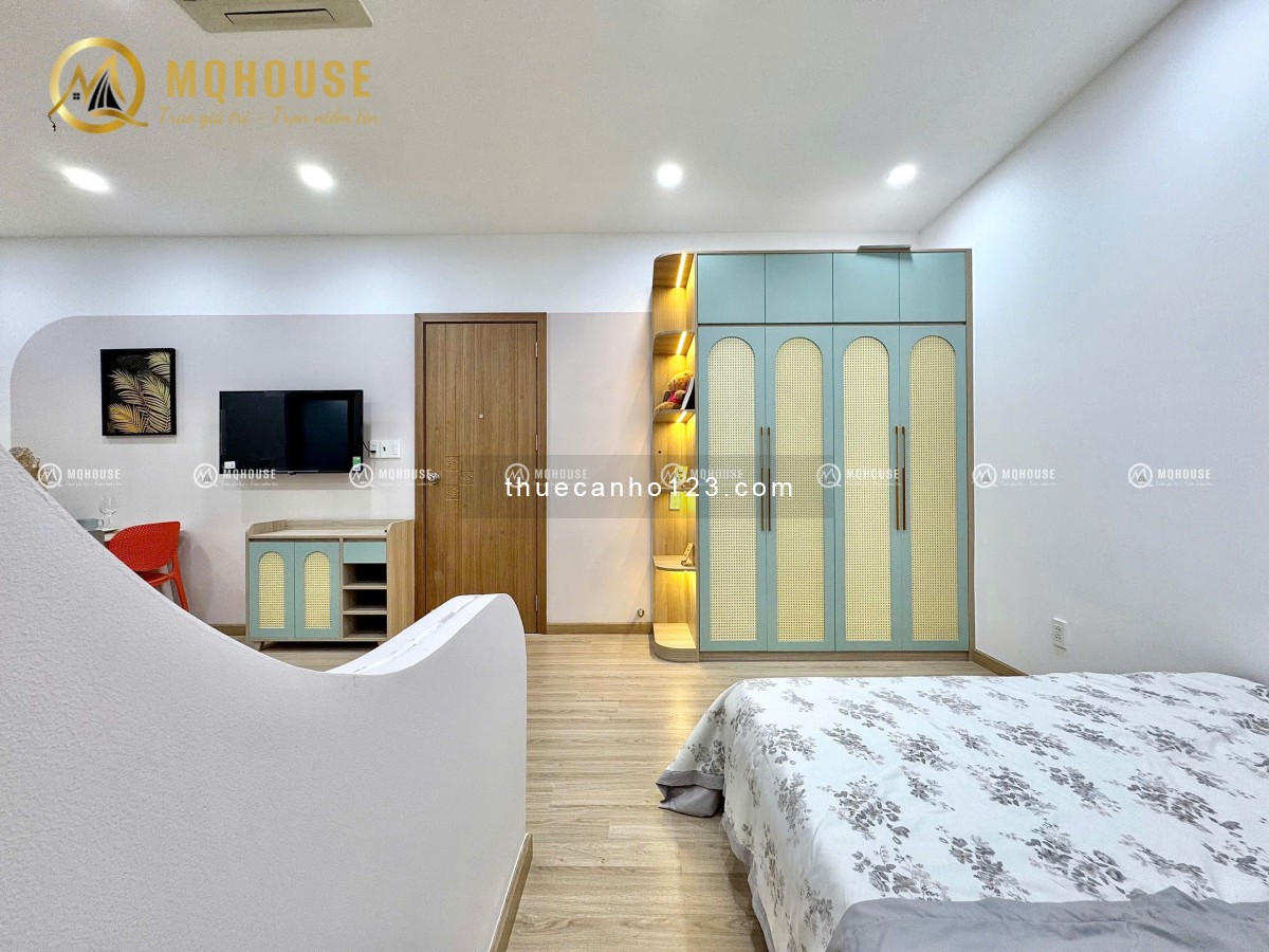 CHO THUÊ STUDIO FULL NỘI THẤT – TỐNG VĂN HÊN, TÂN BÌNH GẦN ĐH CÔNG THƯƠNG 2km - SÂN BAY TSN