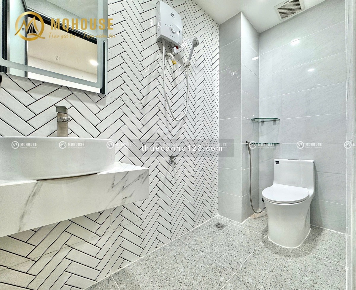 CHO THUÊ STUDIO FULL NỘI THẤT – TỐNG VĂN HÊN, TÂN BÌNH GẦN ĐH CÔNG THƯƠNG 2km - SÂN BAY TSN