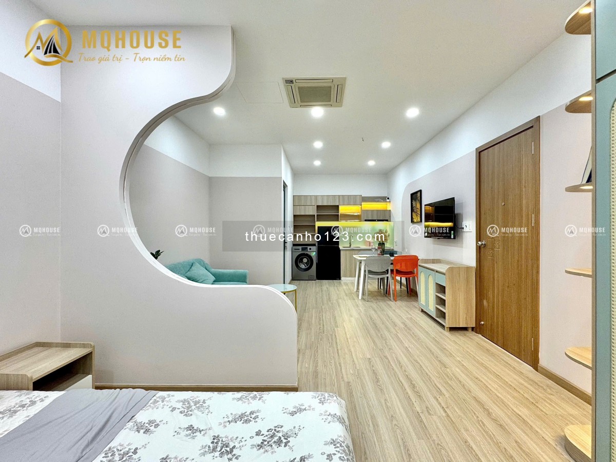 CHO THUÊ STUDIO FULL NỘI THẤT – TỐNG VĂN HÊN, TÂN BÌNH GẦN ĐH CÔNG THƯƠNG 2km - SÂN BAY TSN