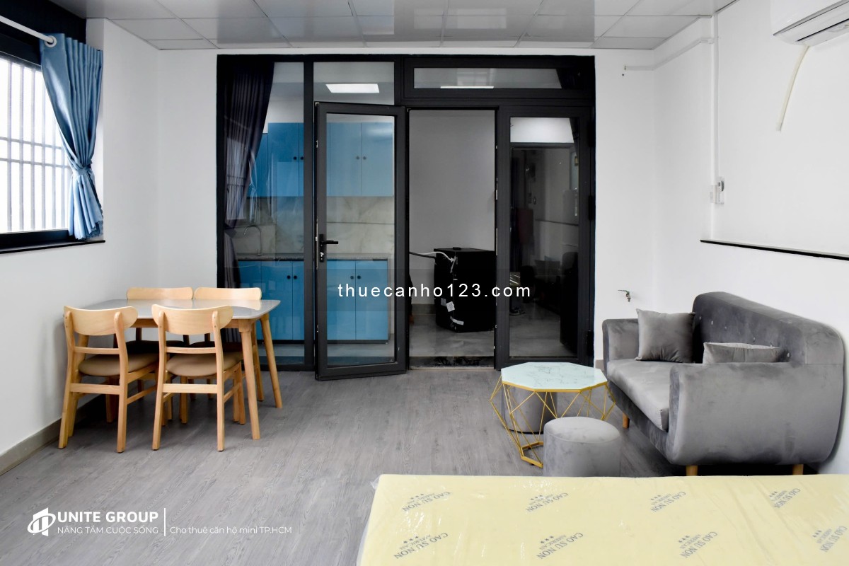 CĂN HỘ STUDIO FULL NỘI THẤT NGAY SÂN BAY TÂN SƠN NHẤT QUẬN TÂN BÌNH