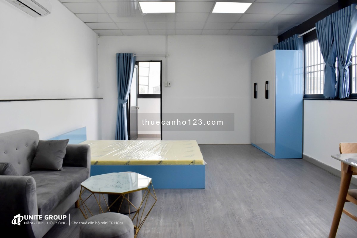 CĂN HỘ STUDIO FULL NỘI THẤT NGAY SÂN BAY TÂN SƠN NHẤT QUẬN TÂN BÌNH