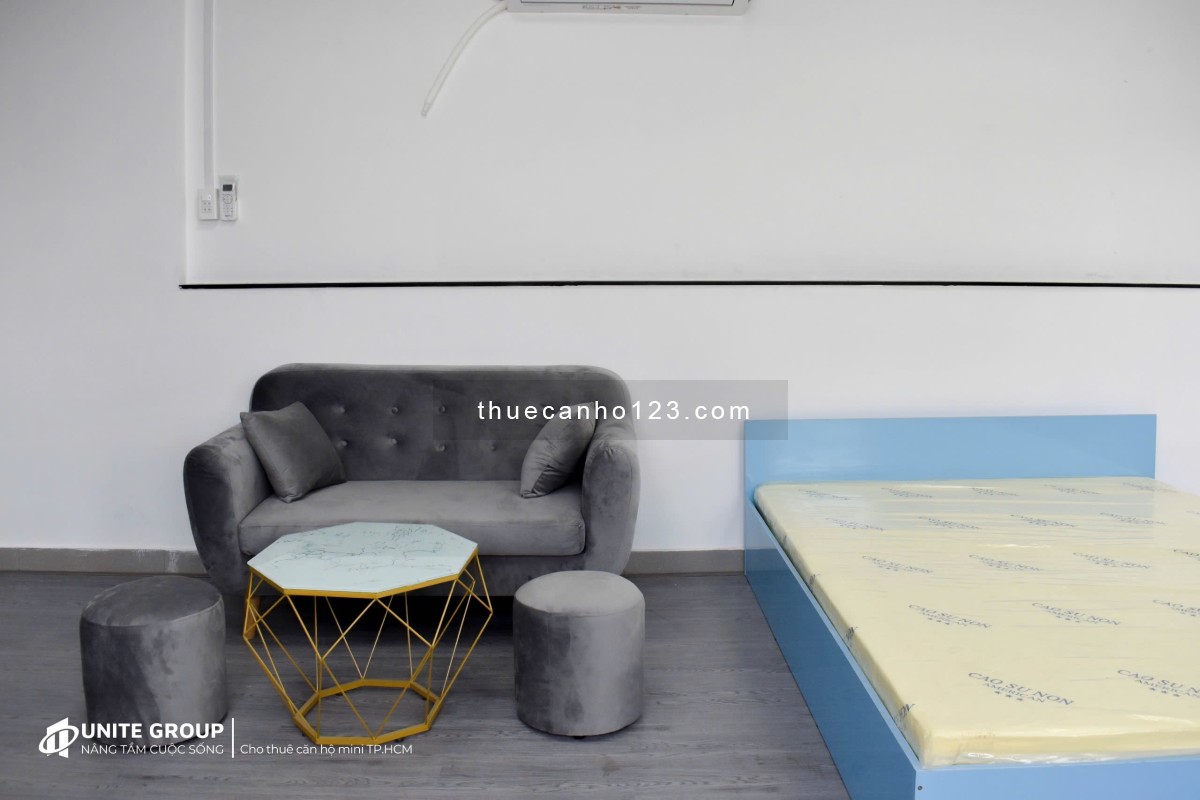CĂN HỘ STUDIO FULL NỘI THẤT NGAY SÂN BAY TÂN SƠN NHẤT QUẬN TÂN BÌNH