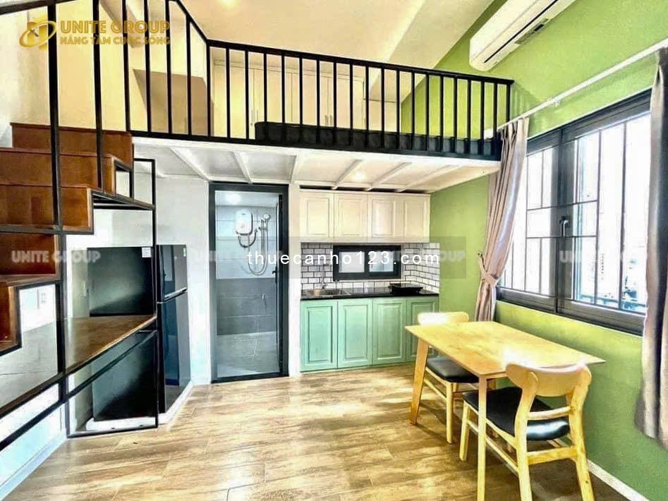 CĂN HỘ DUPLEX CỬA SỔ RỘNG XỊN XÒ FULL NT NGAY TRUNG TÂM Q7 GẦN RMIT, TDTU GẦN LOTTE, CRESENTMALL