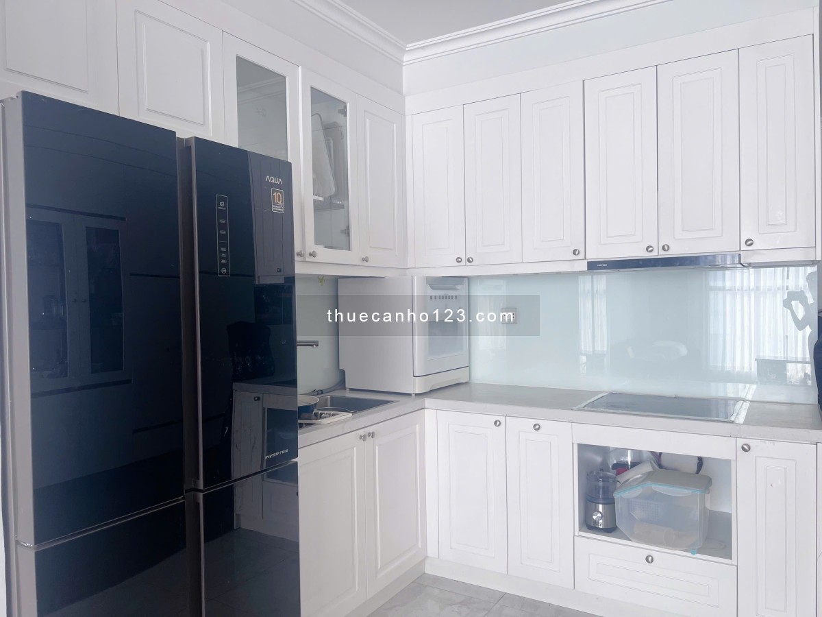 CHÍNH CHỦ: Căn hộ hiện đại 3PN 2WC, DT 91m², full nội thất + thiết bị điện tử, tại Sunshine Riveside