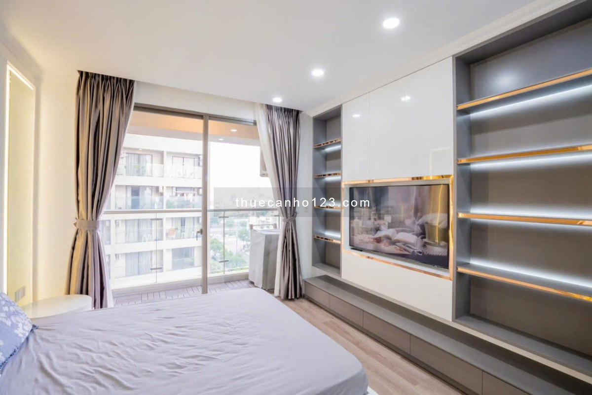 Chung cư Sky Center, Phổ Quang, P2, TB: 1p ngủ, đầy đủ nội thất, 11tr5/th