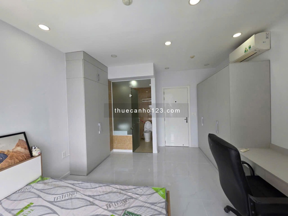 Chung cư Ruby, 3p ngủ, 100m2, máy lạnh, nhà mới, 10tr/th, Nguyễn Sỹ Sách, TB