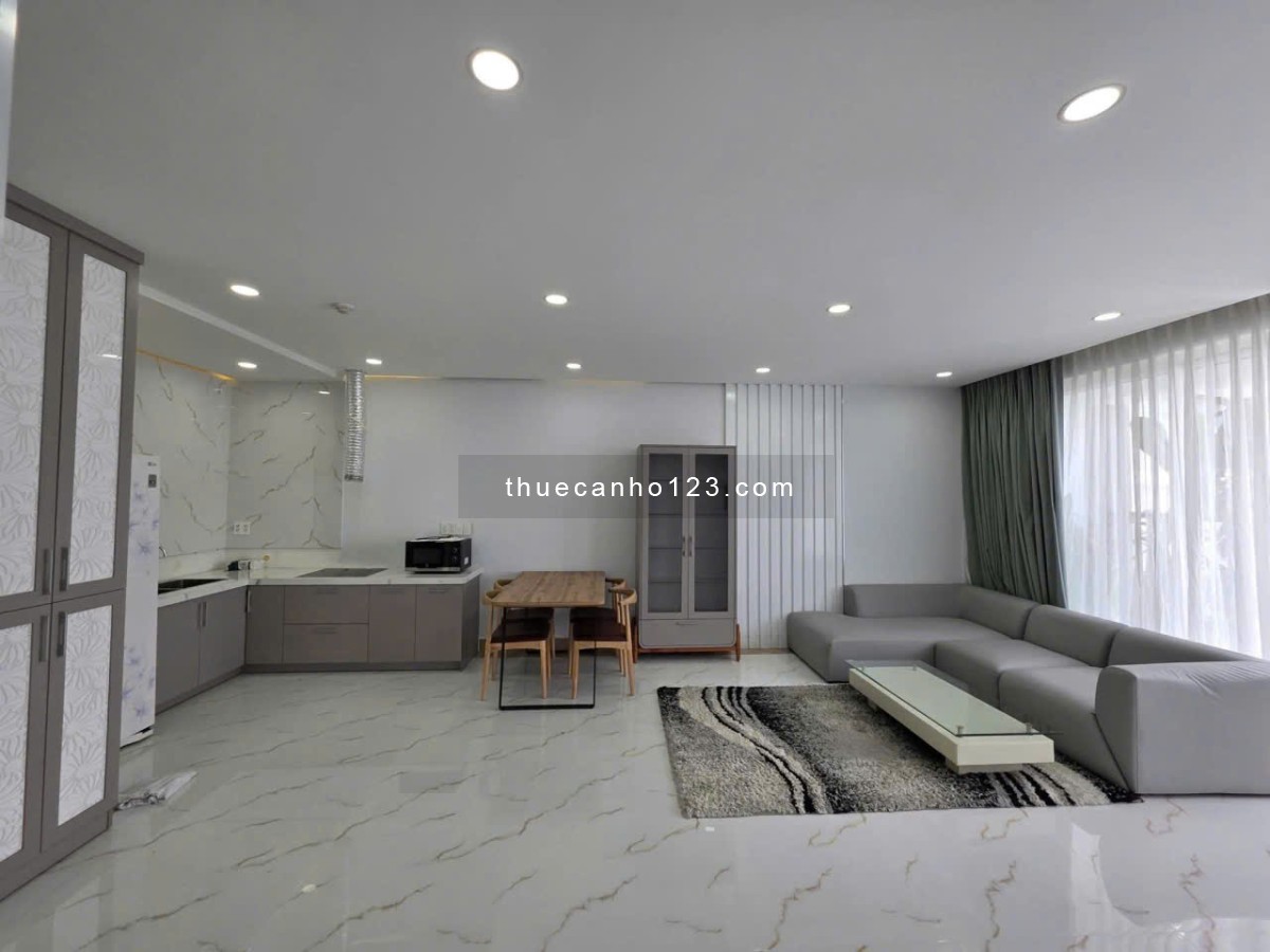 Chung cư Ruby, 3p ngủ, 100m2, máy lạnh, nhà mới, 10tr/th, Nguyễn Sỹ Sách, TB