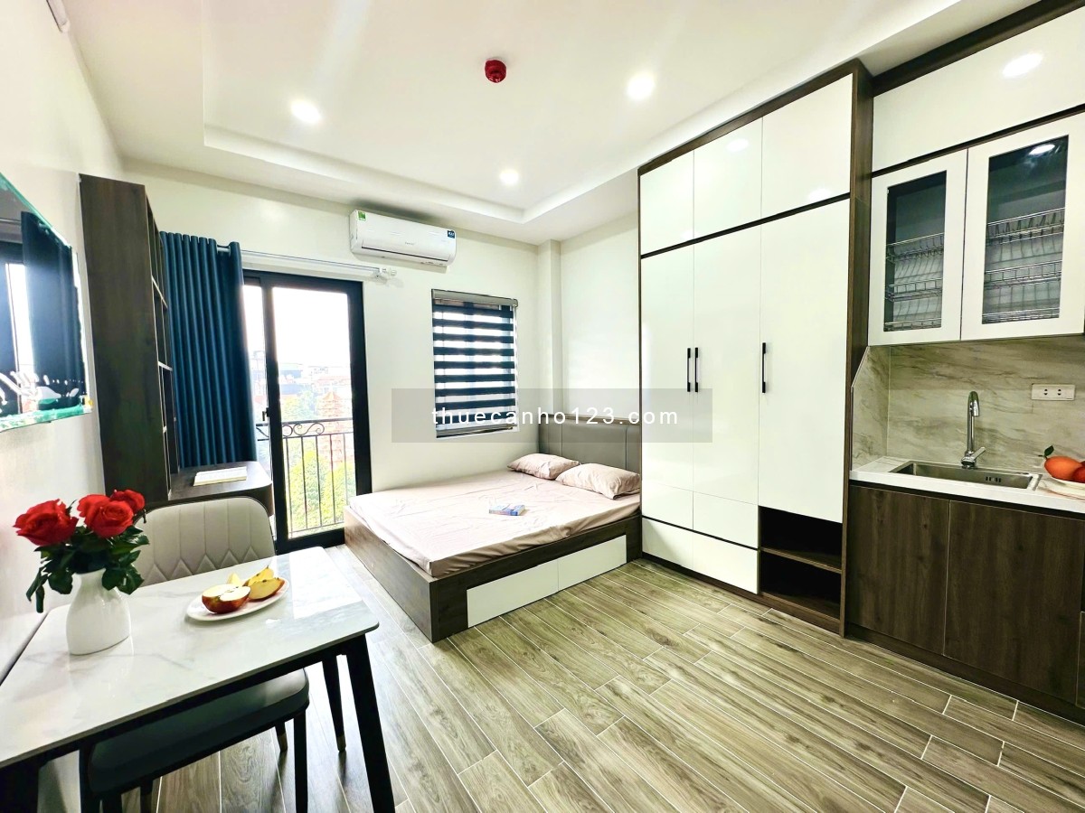 HOTHOT! Phòng đẹp ở ngay, full nội thất, điện 4k/số, nước 35k/khối, nhận xe điện phố Nguyễn Khang