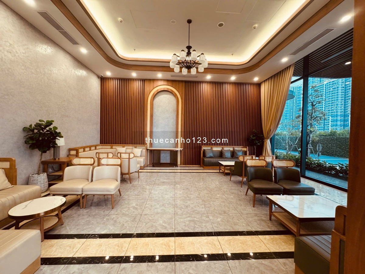 Cho thuê siêu phẩm view sông đẹp nhất khu BE Vinhomes Quận 9