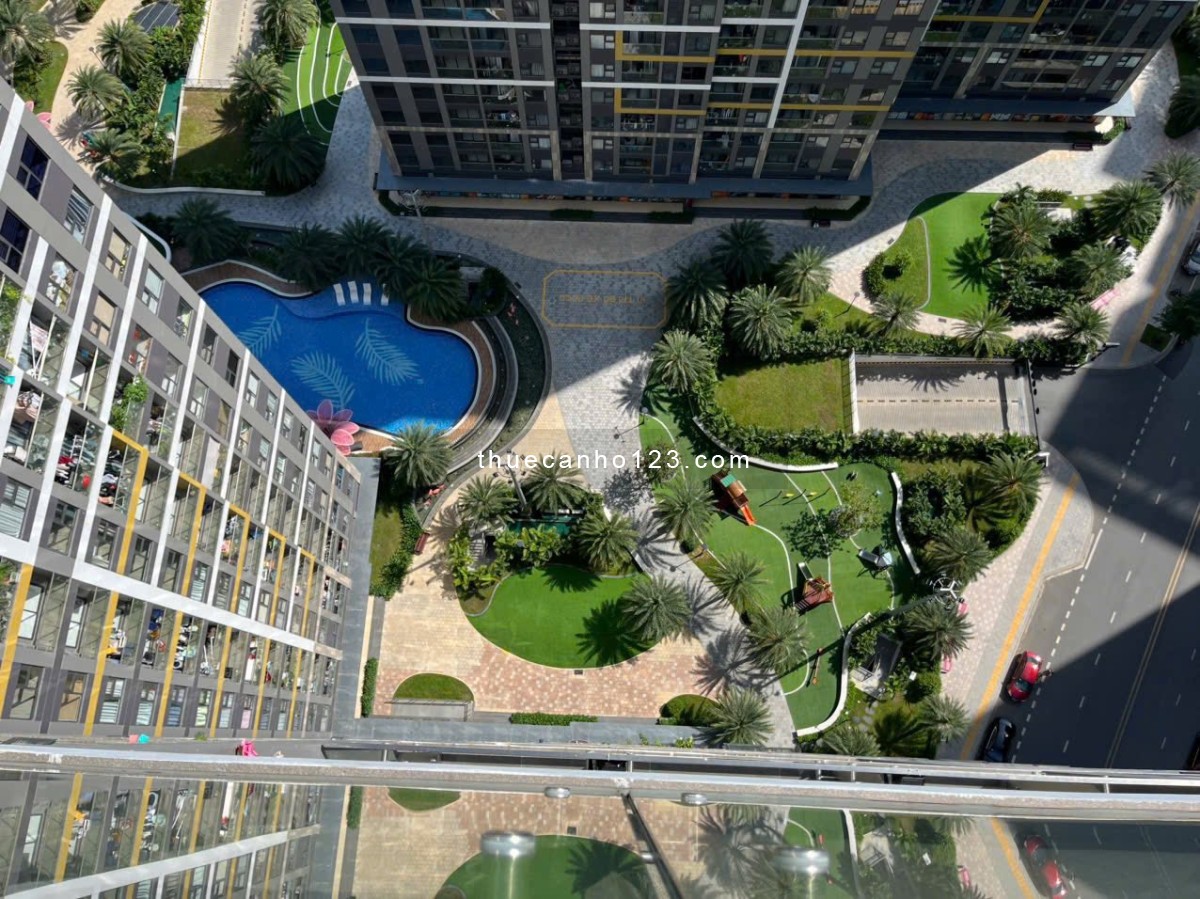 Cho thuê căn hộ Beverly Solary (BS15.25.04) 2PN + phòng làm việc| 2WC