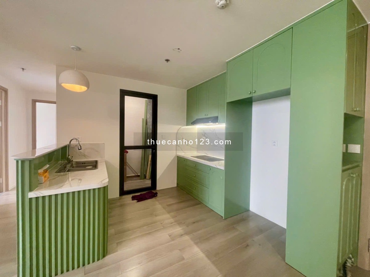 Cho thuê căn hộ Lumiere 2PN – 2WC | ~68m², bếp & rèm mới 100%