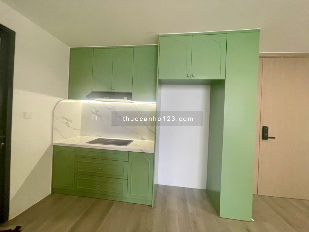 Cho thuê căn hộ Lumiere 2PN – 2WC | ~68m², bếp & rèm mới 100%