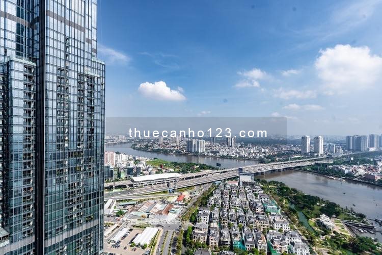 Vinhomes Central Park – Căn hộ 4PN đẳng cấp, full nội thất, tòa L1