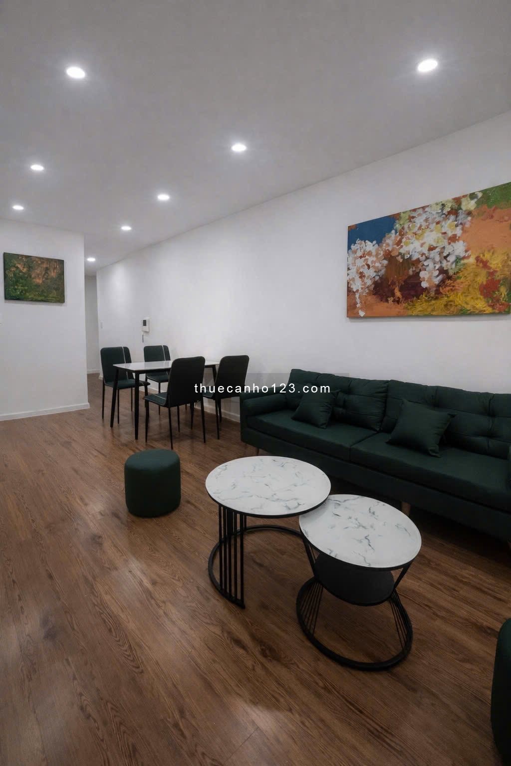 Cho thuê căn hộ Sky Garden 3 – Phú Mỹ Hưng - 2 phòng ngủ – 2 WC, full nội thất